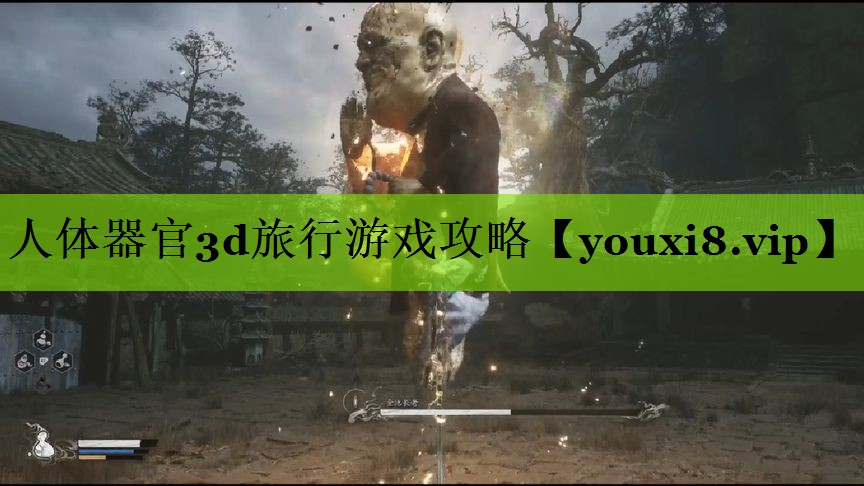 人体器官3d旅行游戏攻略