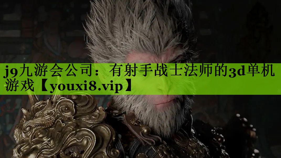 j9九游会公司：有射手战士法师的3d单机游戏